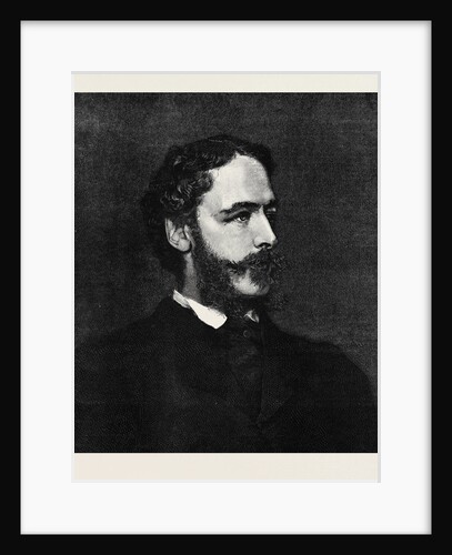 Earl Cowper K.G. The New Lord Lieutenant of Ireland 1880 by Anonymous
