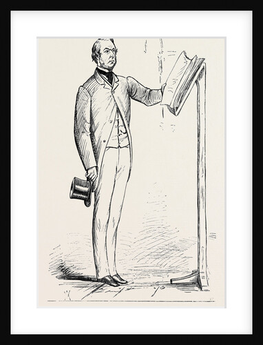 Parliamentary Sketches: In the Lobby: The Guardian of the Constitution 1880 by Anonymous