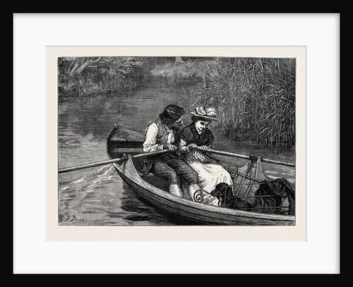 Division of Labour 1880 by Anonymous