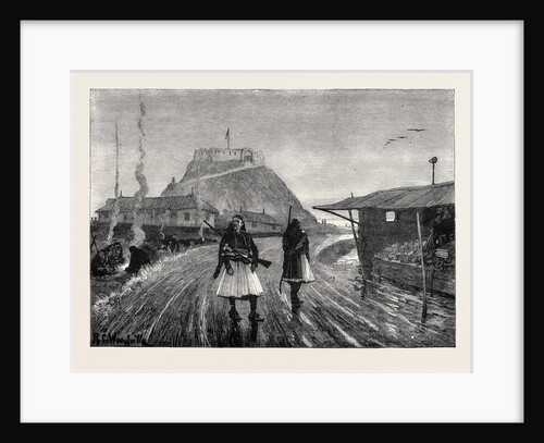 The Albanian Question: Tusi Offered in Exchange for Gusinje 1880 by Anonymous