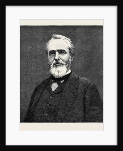 M. Challemel-Lacour the New French Ambassador in London 1880 by Anonymous