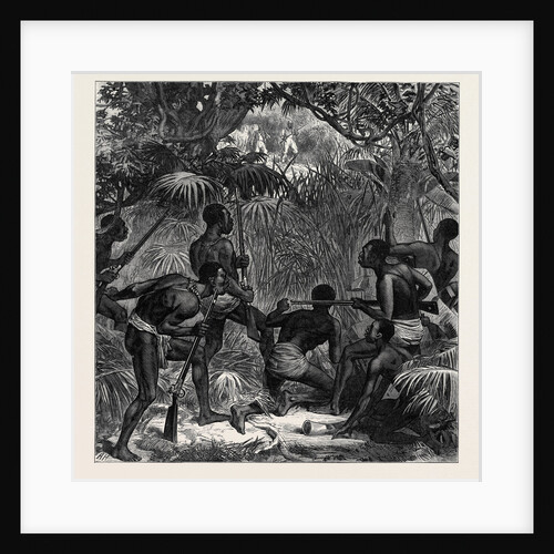 The War on the Gold Coast: Ashantees in Ambush 1874 by Anonymous