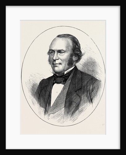 The Late Professor Agassiz 1874 by Anonymous