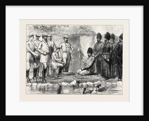 Interview Between General Kaufmann and the Khan of Khiva 1874 by Anonymous