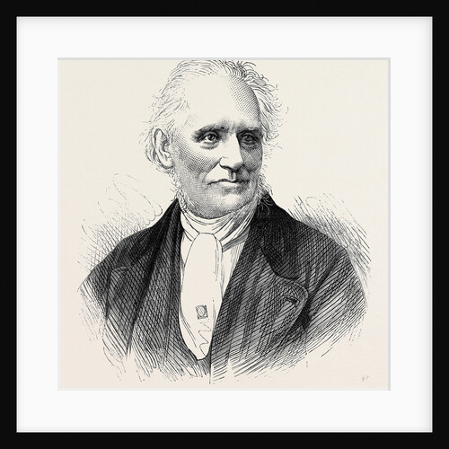 The Late Rev. J.H. Hinton of Bristol 1874 by Anonymous