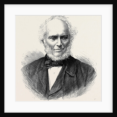 The Late Sir Joseph Cowen M.P. 1874 by Anonymous