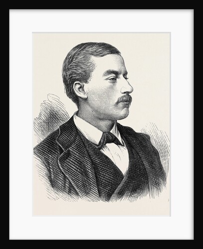 The Late Lieutenant Alfred Charteris 1874 by Anonymous