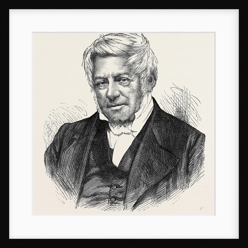 The Late Mr. J.A. Galignani of Paris 1874 by Anonymous