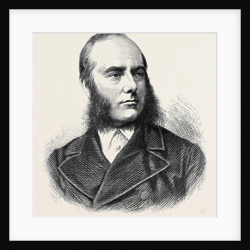 The Late Mr. Winterbotham M.P. 1874 by Anonymous