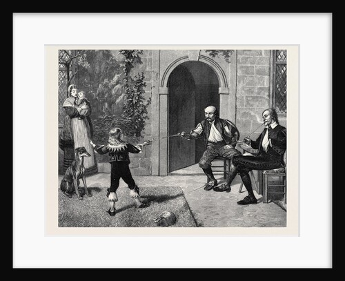 Early Lessons, 1874 by Anonymous