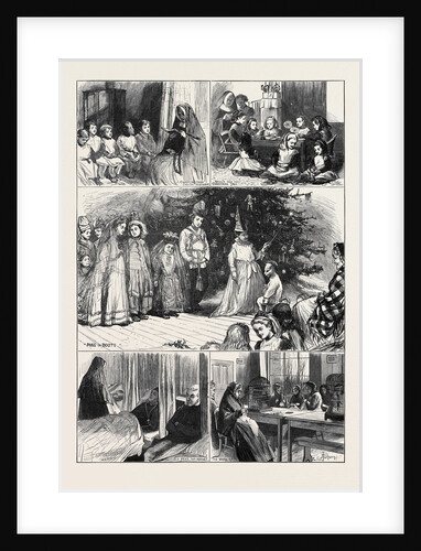 Christmas at Nazareth House Hammersmith London 1874 by Anonymous