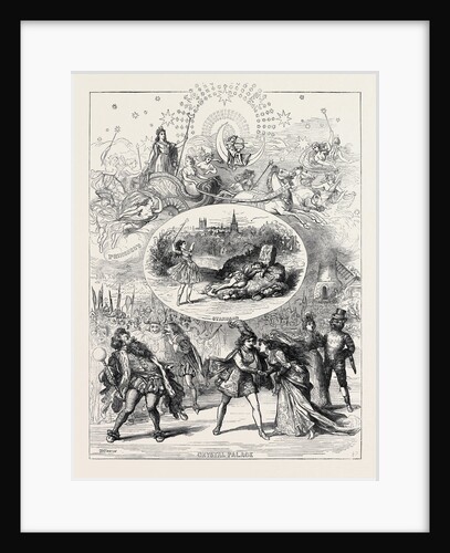 The Christmas Pantomimes 1874 by Anonymous