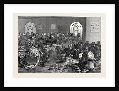 The Clerkenwell House of Correction: The Needle Room 1874 by Anonymous