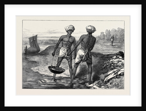 The Famine in Bengal: Indian Mode of Irrigation 1874 by Anonymous