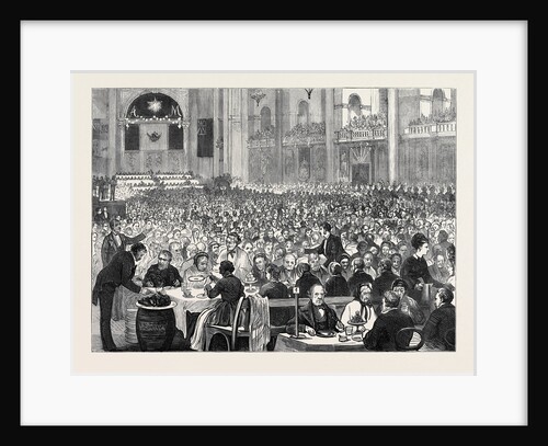 Marriage Festivities for the Duke of Edinburgh: The Mayor of Liverpool's Treat for the Poor 1874 by Anonymous