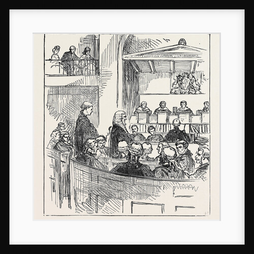 Baron Amphlett Being Admitted a Serjeant-at-Law 1874 by Anonymous