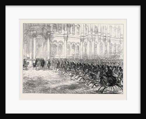 Royal Marriage Festivities at St. Petersburg: Review Before the Emperor the Prince of Wales and the Crown Prince of Prussia 1874 by Anonymous
