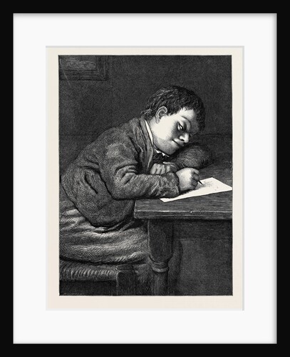 The Valentine, 1874 by Anonymous
