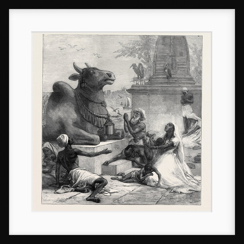 Famine in India 1874 by Anonymous
