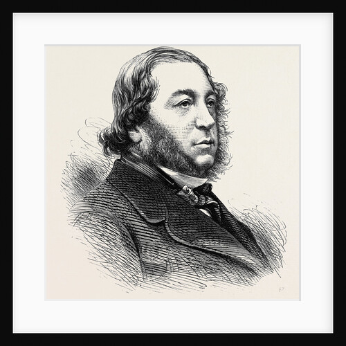 The Late Baron Meyer De Rothschild 1874 by Anonymous