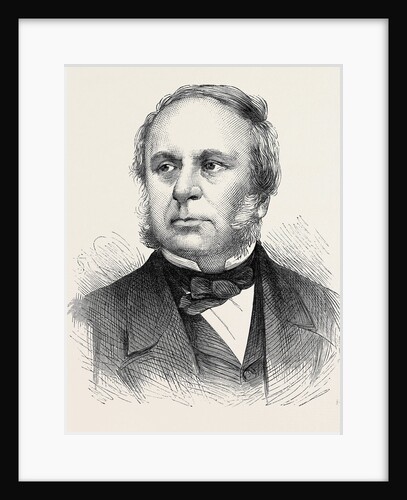 The Late Mr. Herman Merivale C.B. 1874 by Anonymous