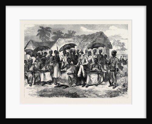 The Ashantee War: A Conference with a Native King 1874 by Anonymous