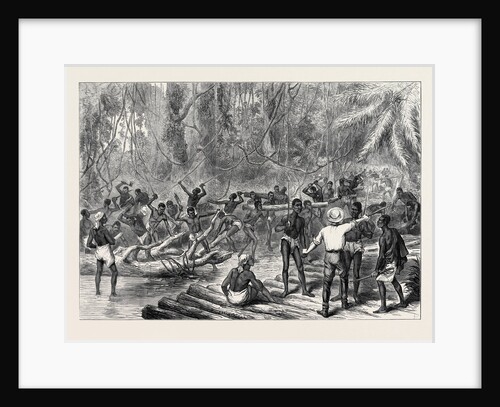 The Ashantee War: Cutting and Making a Road to Coomassie 1874 by Anonymous