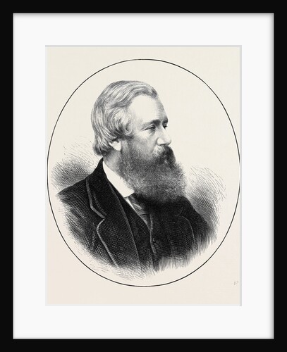 The Late Mr. Shirley Brooks 1874 by Anonymous