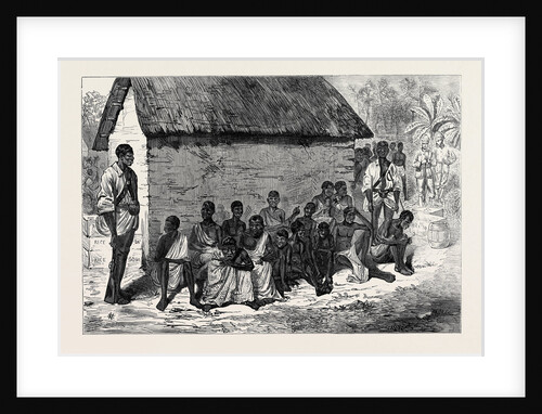 The Ashantee War: Ashantee Prisoners 1874 by Anonymous
