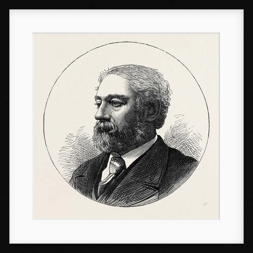 Mr. W. Gordon M.P. for Chelsea 1874 by Anonymous