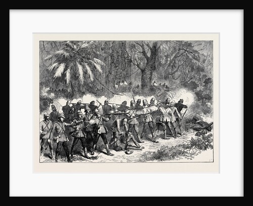 The Ashantee War: The 42nd Highlanders in the Front 1874 by Anonymous