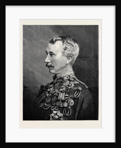 Major-General Sir Garnet Joseph Wolseley K.C.M.G. C.B. 1874 by Anonymous