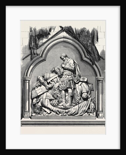 Monument to the 42nd Highlanders in Dunkeld Cathedral 1874 by Anonymous