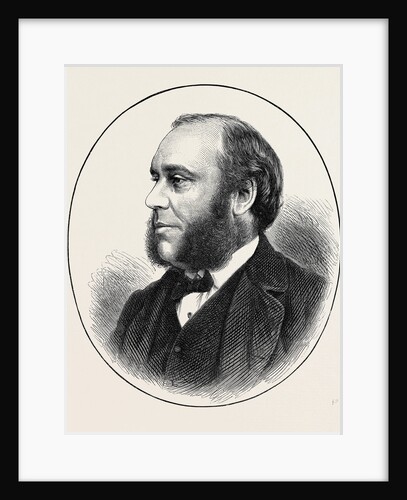 Mr. W.H. Smith M.P. Financial Secretary to the Treasury 1874 by Anonymous