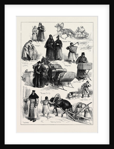 Sketches in St. Petersburg by Anonymous