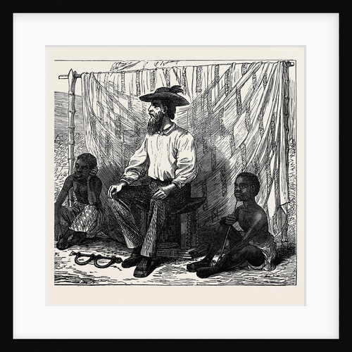 The Ashantee War: Missionary Released from Ashantee 1874 by Anonymous