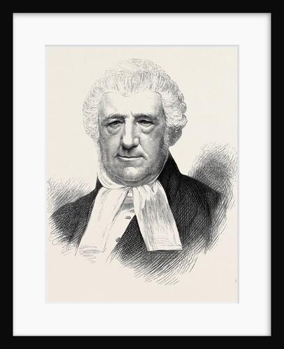 The Late Sir W. Bodkin Assistant Judge of the Middlesex Sessions 1874 by Anonymous