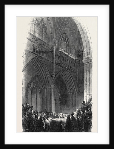 Christmas Ceremony in Exeter Cathedral by Anonymous