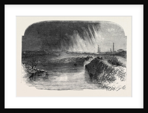 Remains of the Burst Reservoir, at Bury. by Anonymous