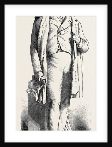 Marble Statue of the Late George Stephenson; to Be Placed in the Euston Station of the London and North-Western Railway by Anonymous