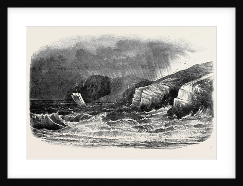 Ireland's Eye, Dublin Bay by Anonymous