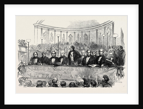 Lord John Russell at the Soiree of the Leeds Mechanics' Institution and Literary Society. by Anonymous