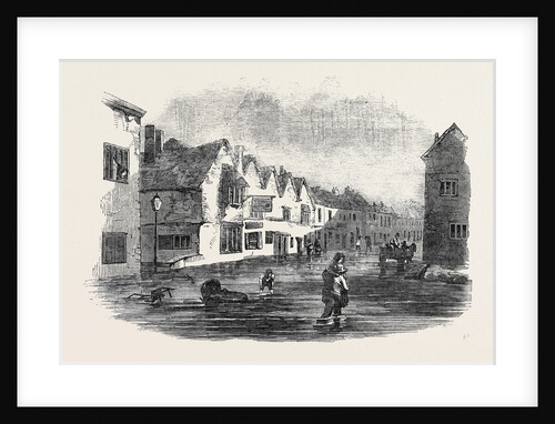 Flood at Fisherton, Salisbury by Anonymous