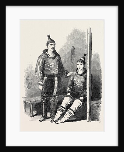 Esquimaux Ladies of the Hunde Islands, South of Disco by Anonymous