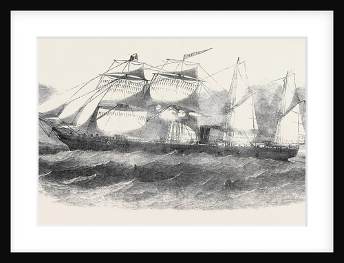 The New Screw Steamship Adelaide by Anonymous