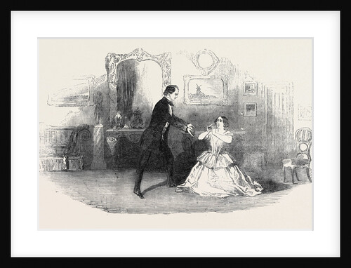 Scene from the New Play of Anne Blake, at the Princess' Theatre by Anonymous