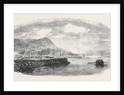 Foynes Harbour, River Shannon by Anonymous