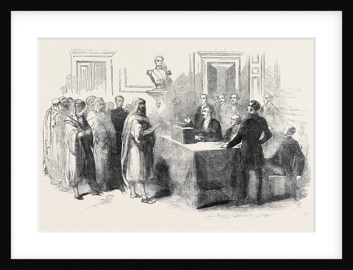 Abd-El-Kader Voting for the French Empire by Anonymous