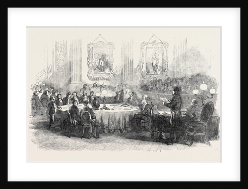M. Berger, Prefect of the Seine, Proclaiming the Votes for the Empire to the Mayors of the Arrondissements by Anonymous