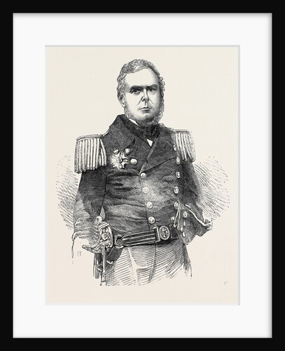 Vice-Admiral Grenfell, of the Imperial Brazilian Navy. by Anonymous